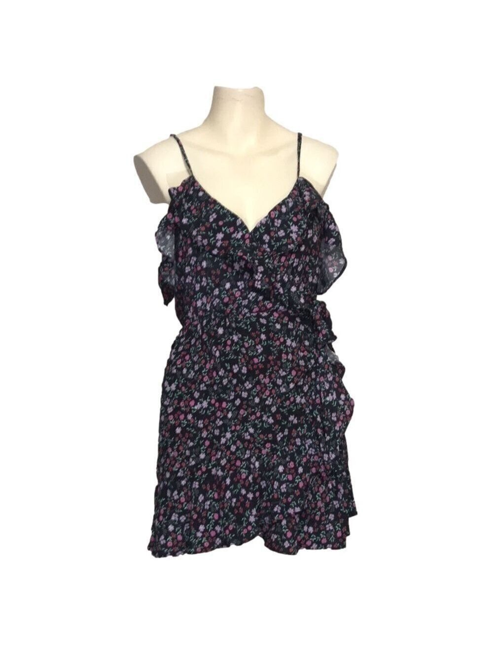 NWOT Lovers+Friends Skye Wrap Dress Size Small